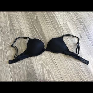 Victoria’s Secret black bra
